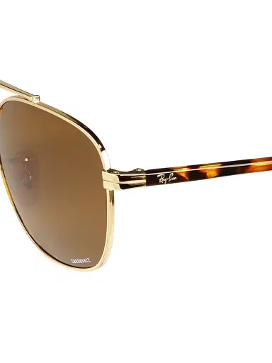 Ray-Ban Men's RB3688 48MM Square Sunglasses | Thumbnail 3