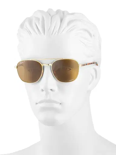 Ray-Ban Men's RB3688 48MM Square Sunglasses | Thumbnail 4