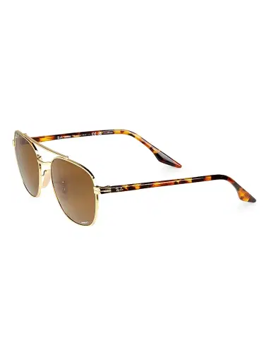 Ray-Ban Men's RB3688 48MM Square Sunglasses | Thumbnail 1