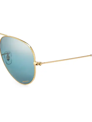 Ray-Ban Men's RB3025 55MM Aviator Sunglasses | Thumbnail 3 Ray-Ban Men's RB3025 55MM Aviator Sunglasses | Thumbnail 3