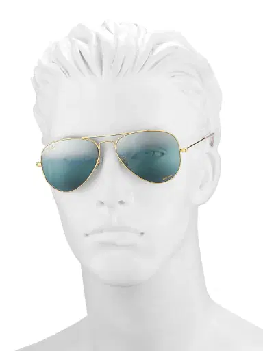Ray-Ban Men's RB3025 55MM Aviator Sunglasses | Thumbnail 4 Ray-Ban Men's RB3025 55MM Aviator Sunglasses | Thumbnail 4