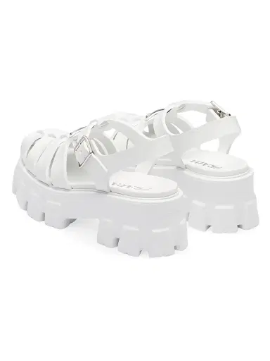 Prada Women's Foam Rubber Sandals | Thumbnail 4 Prada Women's Foam Rubber Sandals | Thumbnail 4