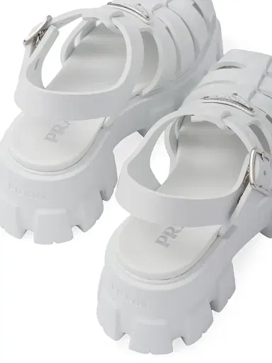 Prada Women's Foam Rubber Sandals | Thumbnail 5 Prada Women's Foam Rubber Sandals | Thumbnail 5