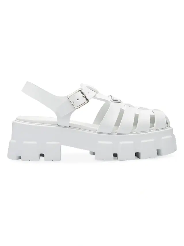 Prada Women's Foam Rubber Sandals - White