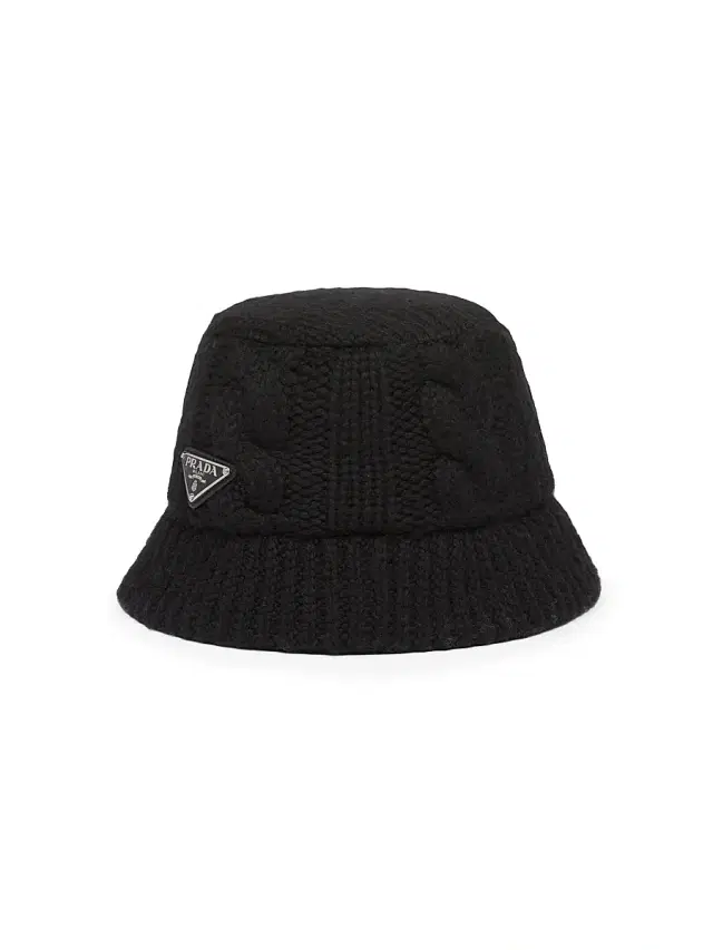 Prada Women's Wool Bucket Hat - Black