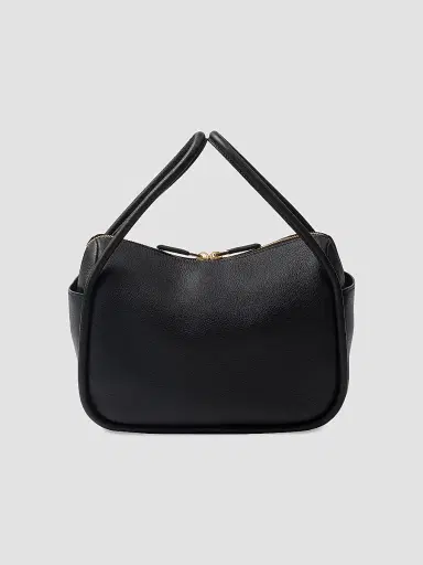 Prada Women's Darling Leather Top Handle Bag - Black | Thumbnail 4