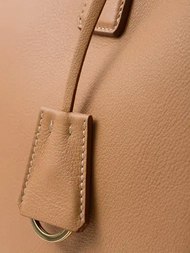 Prada Women's Extra-Large Galleria Leather Bag - Beige Khaki | Thumbnail 5
