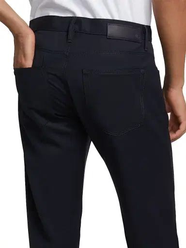 Giorgio Armani Men's Wool 5-Pocket Pants - Navy - Size 34 | Thumbnail 6 Giorgio Armani Men's Wool 5-Pocket Pants - Navy - Size 34 | Thumbnail 6