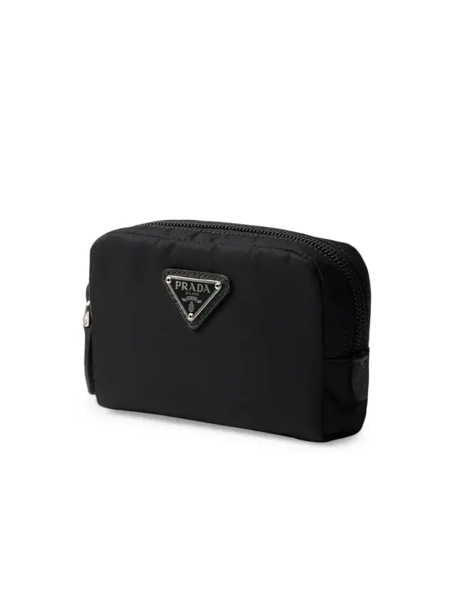 Re-Nylon Necessaire Pouch - Black