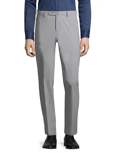 PT Torino Men's Super-Stretch Kinetic Trousers - Light Grey - Size 44 | Thumbnail 3 PT Torino Men's Super-Stretch Kinetic Trousers - Light Grey - Size 44 | Thumbnail 3