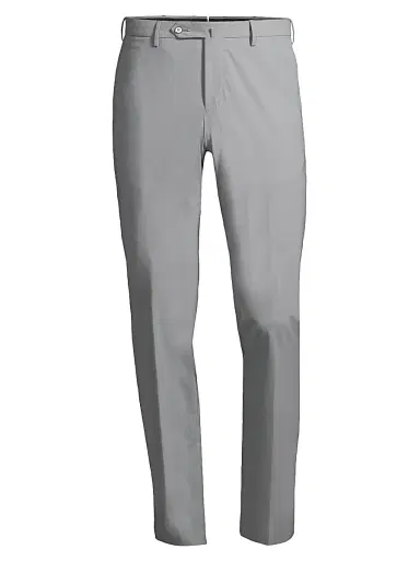 PT Torino Men's Super-Stretch Kinetic Trousers - Light Grey - Size 44 | Thumbnail 1 PT Torino Men's Super-Stretch Kinetic Trousers - Light Grey - Size 44 | Thumbnail 1