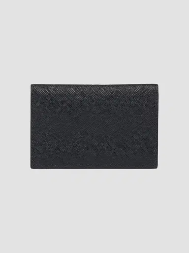 Prada Women's Saffiano Leather Card Holder - Black | Thumbnail 3 Prada Women's Saffiano Leather Card Holder - Black | Thumbnail 3