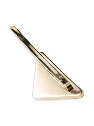 Prada Women's Plexiglas and Metal Barrette - Beige | Thumbnail 2