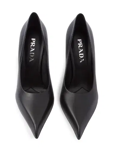 Prada Women's Leather Pumps | Thumbnail 3