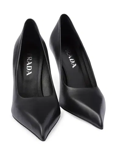 Prada Women's Leather Pumps | Thumbnail 5