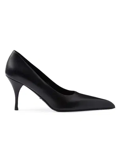Prada Women's Leather Pumps | Thumbnail 1