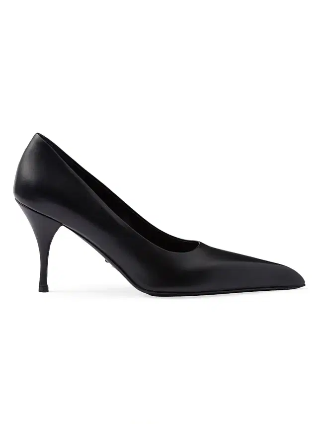 Prada Women's Leather Pumps - Black