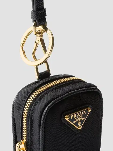 Prada Women's Re-Edition 1978 Re-Nylon Mini Pouch | Thumbnail 8