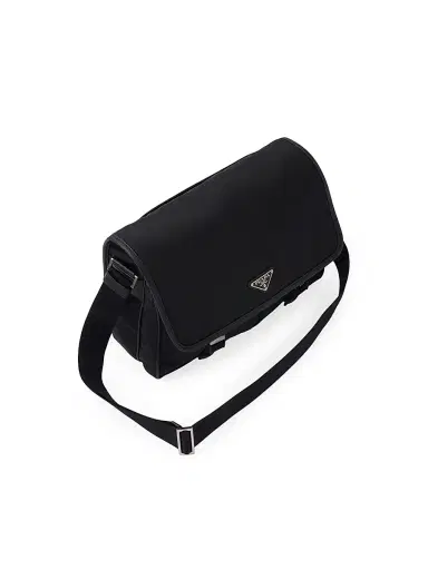 Prada Men's Re-Nylon And Saffiano Shoulder Bag | Thumbnail 3