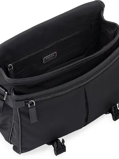 Prada Men's Re-Nylon And Saffiano Shoulder Bag | Thumbnail 5