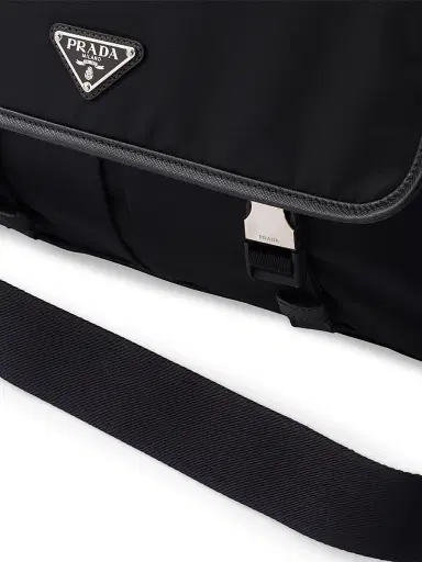 Prada Men's Re-Nylon And Saffiano Shoulder Bag | Thumbnail 6