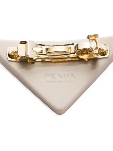 Prada Women's Plexiglass Hair Clip | Thumbnail 2 Prada Women's Plexiglass Hair Clip | Thumbnail 2