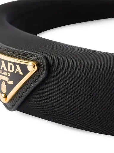 Prada Women's Re-Nylon Headband | Thumbnail 2 Prada Women's Re-Nylon Headband | Thumbnail 2