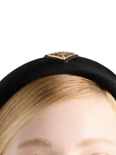 Prada Women's Re-Nylon Headband | Thumbnail 3 Prada Women's Re-Nylon Headband | Thumbnail 3
