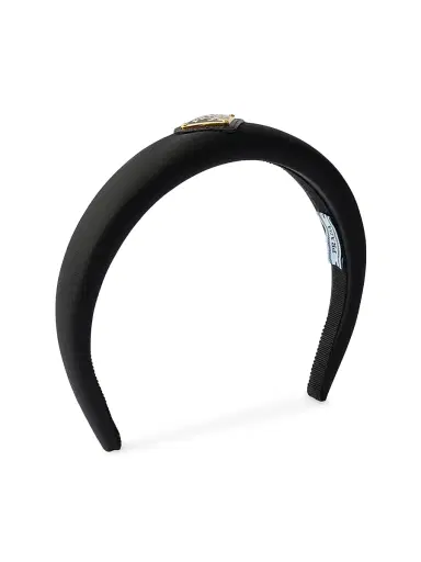 Prada Women's Re-Nylon Headband | Thumbnail 1 Prada Women's Re-Nylon Headband | Thumbnail 1