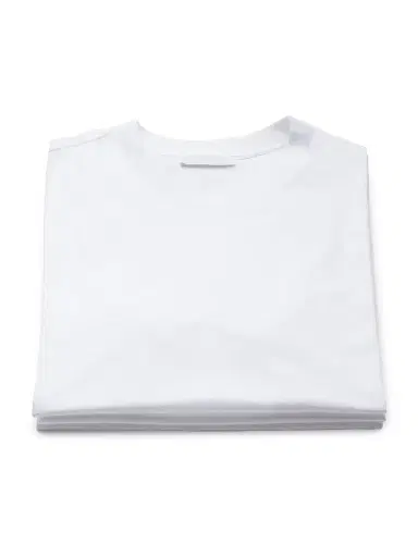 Prada Men's Three Pack Cotton Jersey T-Shirts | Thumbnail 6