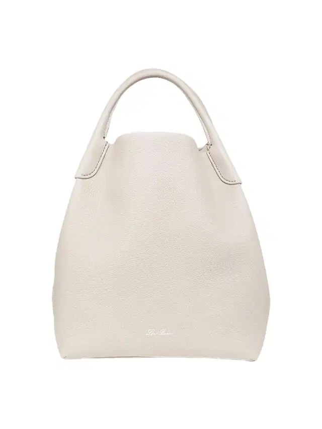 Women's Bale Leather Top Handle Bag - Dust Stone