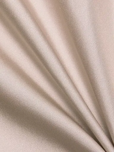 Giorgio Armani Men's Mr. Armani Long-Sleeve Silk Shirt - Tan - Size 46 | Thumbnail 7