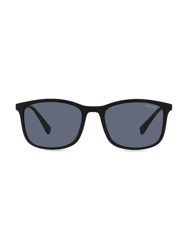 Prada Linea Rossa Men's 56MM Linea Rossa Propionate Sunglasses