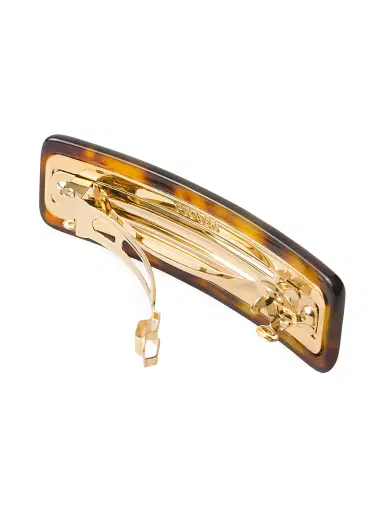 Prada Women's Plexiglas Hair Clip | Thumbnail 2 Prada Women's Plexiglas Hair Clip | Thumbnail 2