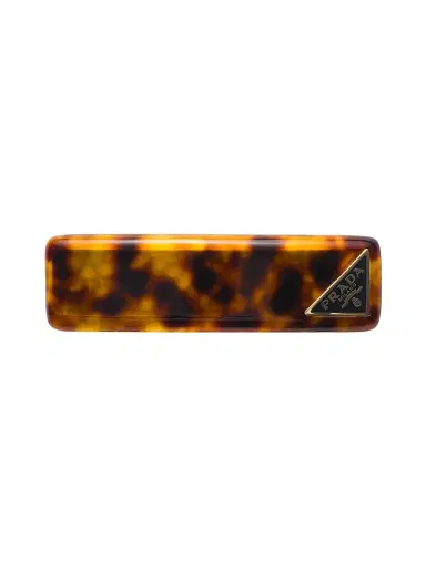 Prada Women's Plexiglas Hair Clip | Thumbnail 1 Prada Women's Plexiglas Hair Clip | Thumbnail 1