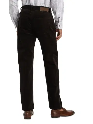 Giorgio Armani Men's 5-Pocket Corduroy Pants - Brown - Size 32 | Thumbnail 5 Giorgio Armani Men's 5-Pocket Corduroy Pants - Brown - Size 32 | Thumbnail 5
