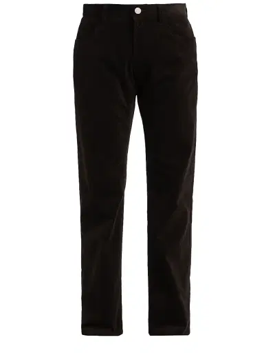 Giorgio Armani Men's 5-Pocket Corduroy Pants - Brown - Size 32 | Thumbnail 1 Giorgio Armani Men's 5-Pocket Corduroy Pants - Brown - Size 32 | Thumbnail 1