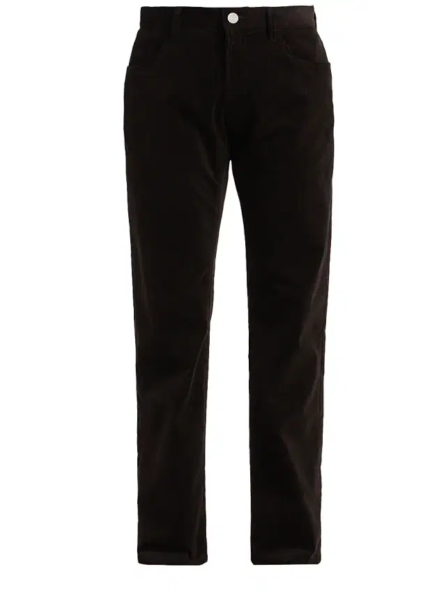 Men's 5-Pocket Corduroy Pants - Brown