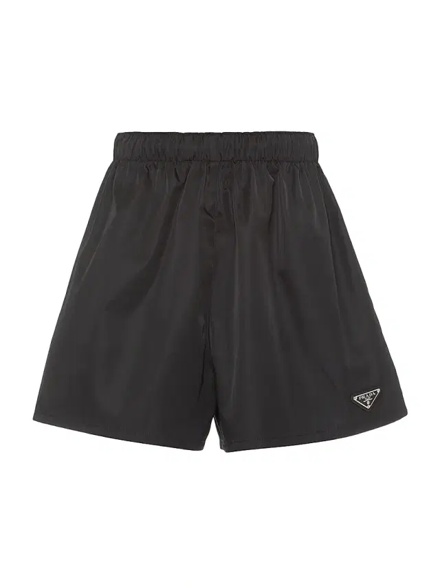 Women's Re-Nylon Shorts - Black