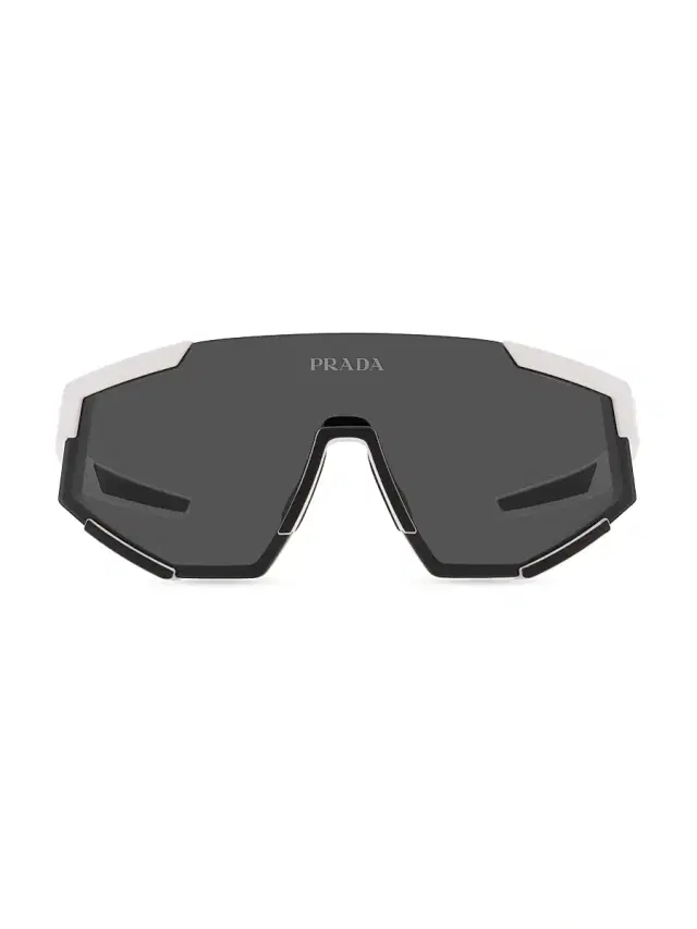 Men's 37MM Linea Rossa Structured Sunglasses - Rubber Black Men's 37MM Linea Rossa Structured Sunglasses - Rubber Black