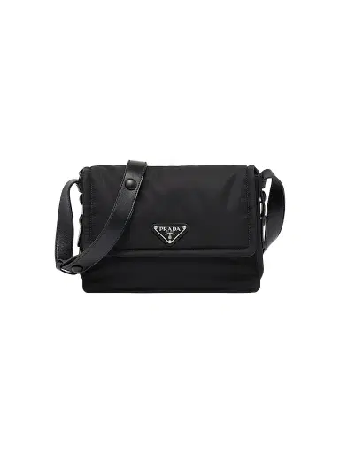 Prada Women's Small Padded Re-Nylon Shoulder Bag - Black | Thumbnail 1 Prada Women's Small Padded Re-Nylon Shoulder Bag - Black | Thumbnail 1