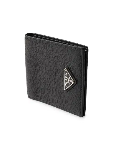 Prada Men's Leather Wallet | Thumbnail 4 Prada Men's Leather Wallet | Thumbnail 4