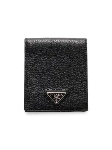 Prada Men's Leather Wallet | Thumbnail 1 Prada Men's Leather Wallet | Thumbnail 1