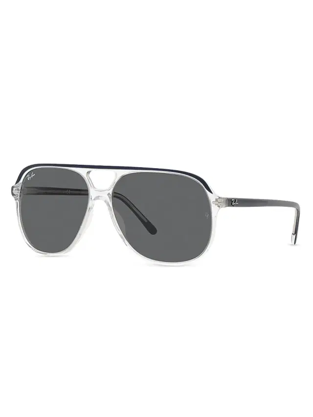 Men's RB2198 14MM Bill Square Sunglasses - Blue