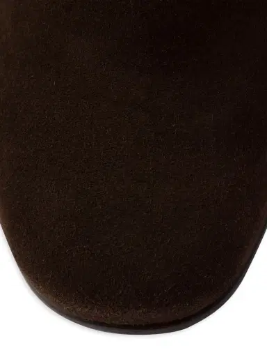 Prada Women's Suede Booties | Thumbnail 3 Prada Women's Suede Booties | Thumbnail 3