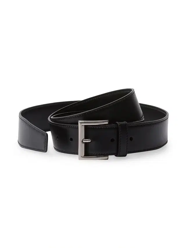 Women's Leather Belt - Black