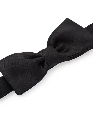 Prada Men's Satin Bow-Tie | Thumbnail 3