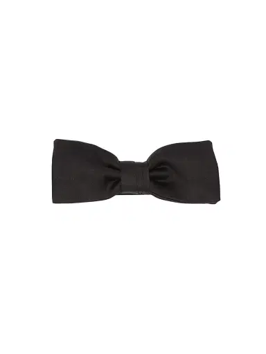 Prada Men's Satin Bow-Tie | Thumbnail 1