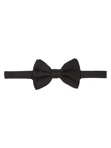 Prada Men's Satin Bow Tie | Thumbnail 1
