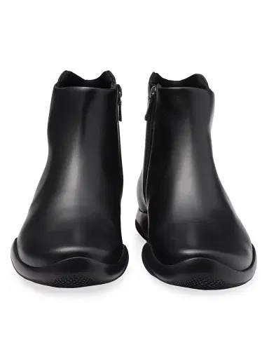 Prada Men's Toblach High-Top Sneakers - Black | Thumbnail 2
